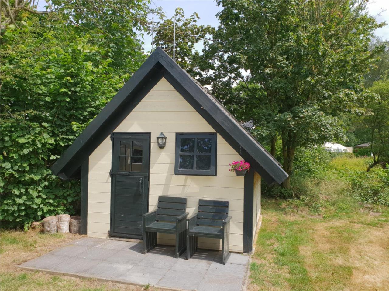 Iglo Bungalow 13 Chaam Exteriér fotografie